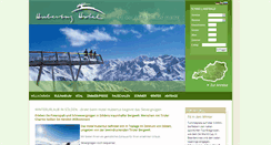 Desktop Screenshot of hubertus-soelden.com